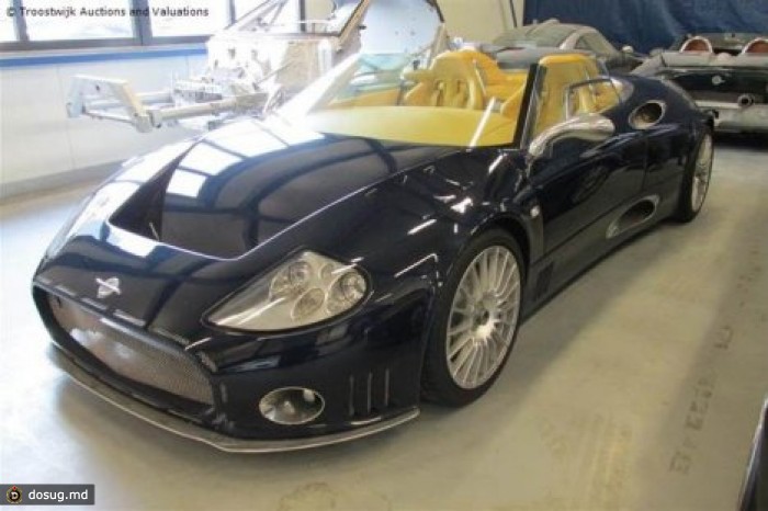 Купить Spyker за бесценок