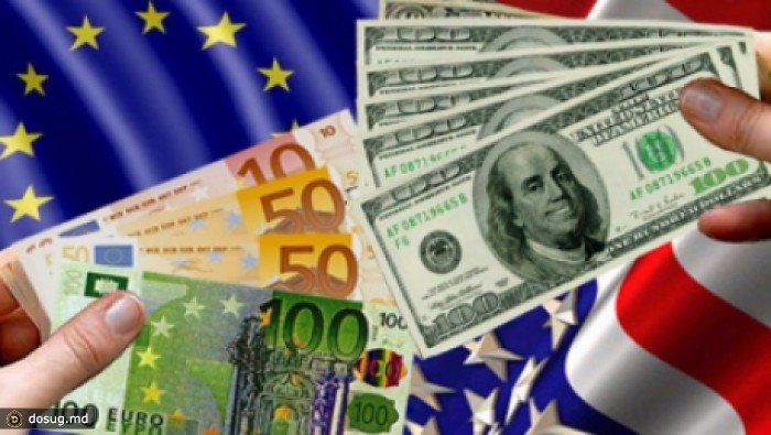 Курс евро/доллар вырос до рекордной отметки 1.3536