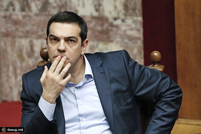 Курс евро упал на фоне заявлений премьера Греции о внешнем долге