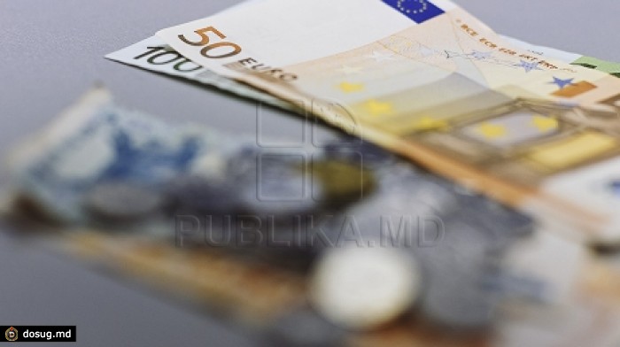 Курс валют: лей укрепился по отношению к евро