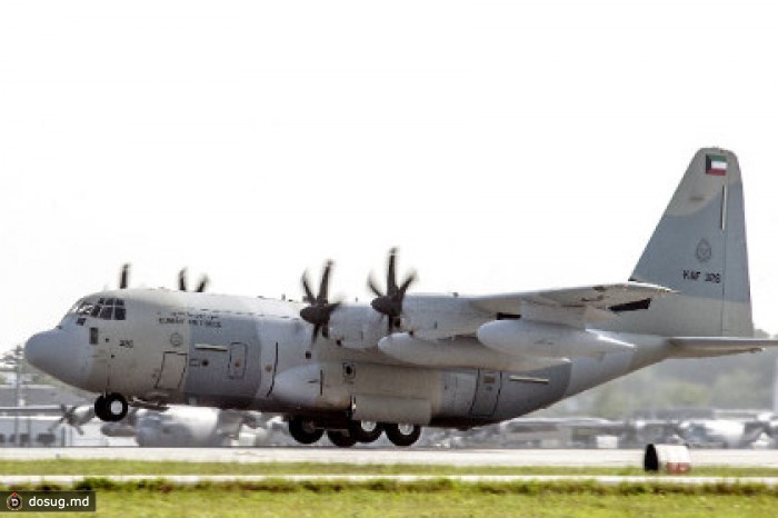 Кувейт получил первый самолет-заправщик KC-130J