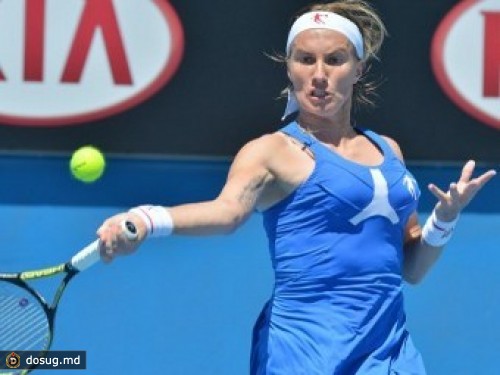 Кузнецова и Кириленко начали Australian Open с победы