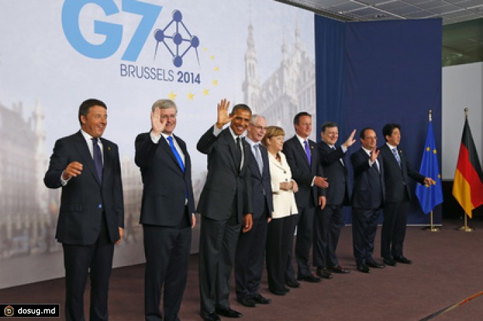 Kyodo узнало о разногласиях в G7 по вопросу санкций против России
