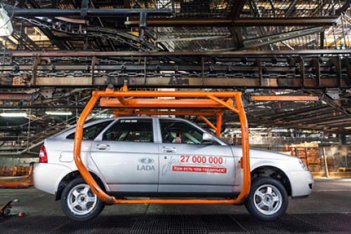 Lada нового поколения получит полиуретановую подвеску