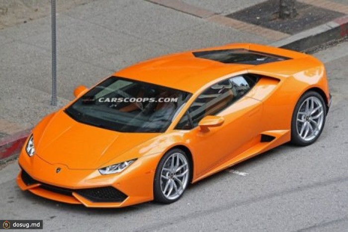 Lambo Huracan: клиенты массового раскупают "кота в мешке"