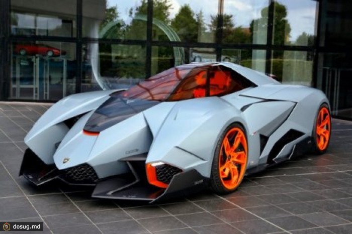 Lamborghini Egoista вернулся в "родной дом". ФОТО