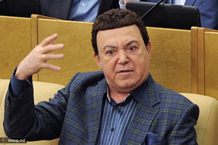 Латвия включила Кобзона и Газманова в список «агрессоров»