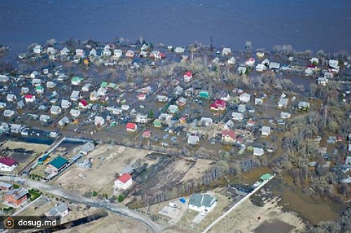 Латвийцев принудительно спасут от наводнения