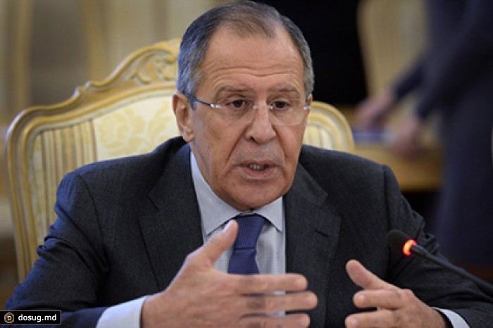 Лавров поддержал территориальную целостность Украины