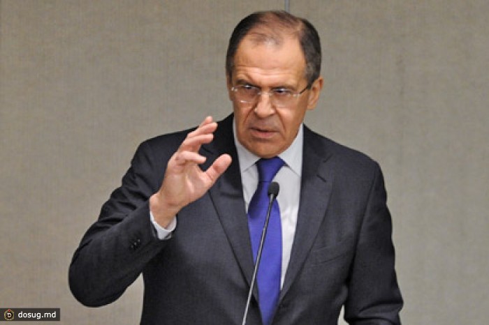 Лавров потребовал от Украины отказаться от использования армии
