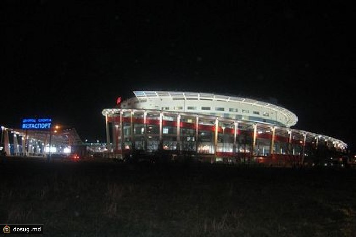 Ледовый дворец «Мегаспорт» закрыли на неопределенный срок