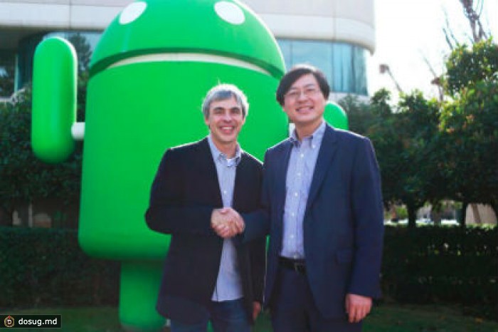 Lenovo купила у Google производителя телефонов Motorola