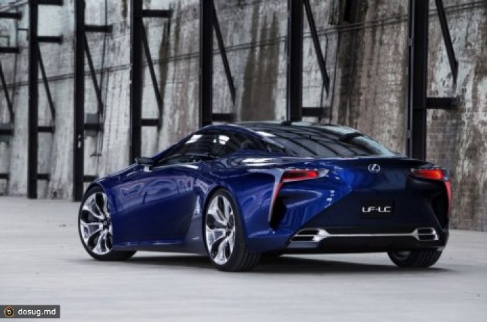 Lexus LF-LC пойдет в производство