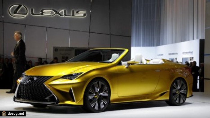 Lexus планирует еще два кабриолета