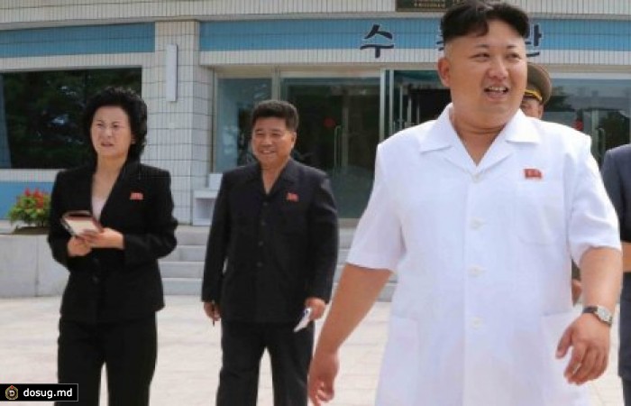 Лидер КНДР появился на публике впервые за 40 дней