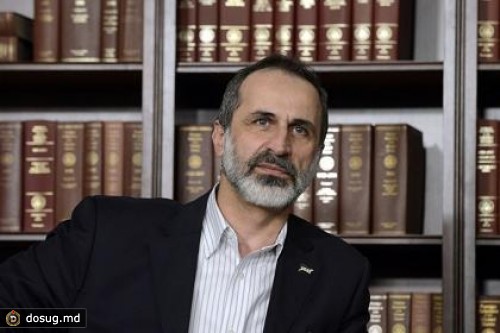Лидер сирийских оппозиционеров впервые посетил Алеппо
