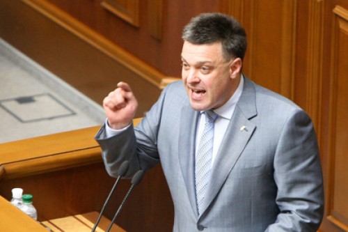 Лидер украинских националистов пригрозил властям «второй Турцией»