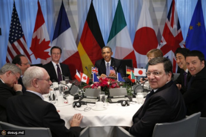 Лидеры G7 договорились о новых санкциях против России