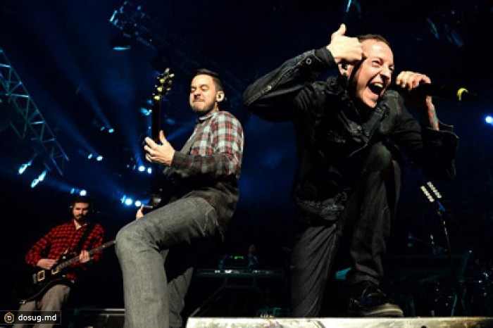 Linkin Park в пятый раз приедут в Россию