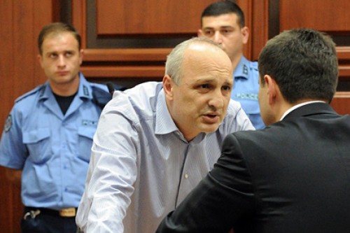 Лишенный телевизора соратник Саакашвили объявил голодовку