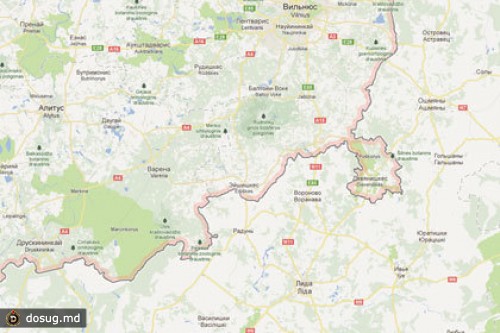 Литва сообщила о вторжении белорусского самолета