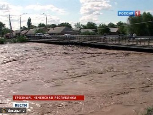 Ливень оставил без света более 30 тысяч человек в Чечне