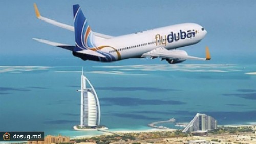 Lowcost-авиакомпания Flydubai начнет выполнять рейсы из Кишинева