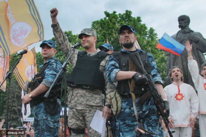 Луганскую народную республику возглавил Валерий Болотов