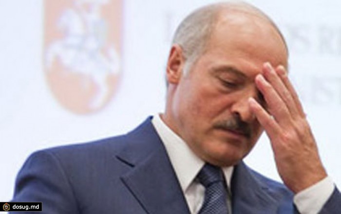 Лукашенко назвал позорным выступление белорусских хоккеистов на ЧМ