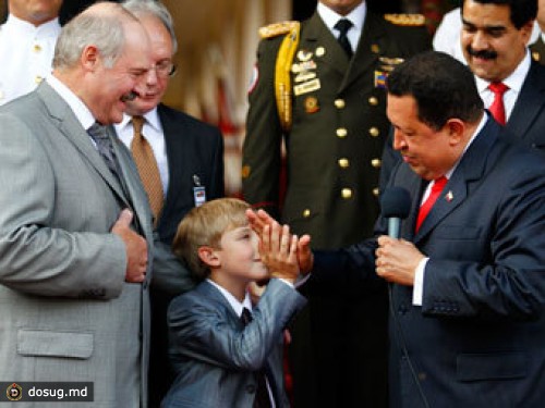 Лукашенко представил в Венесуэле своего преемника