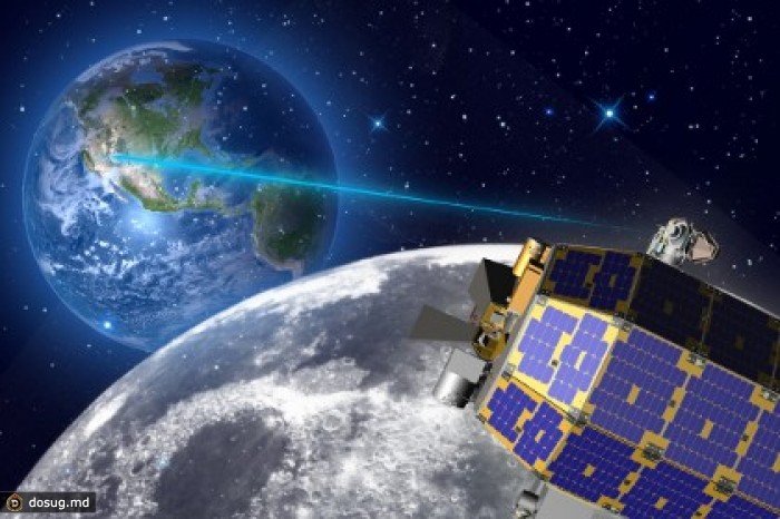 Лунный зонд LADEE побил рекорд по скорости передачи данных