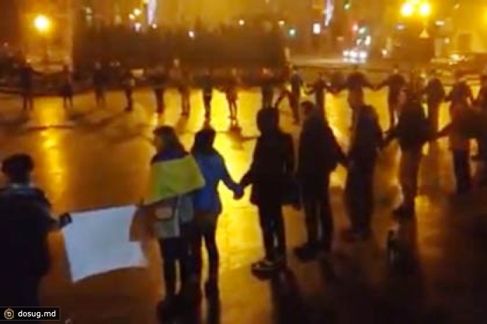 Львовские студенты объявили акцию неповиновения