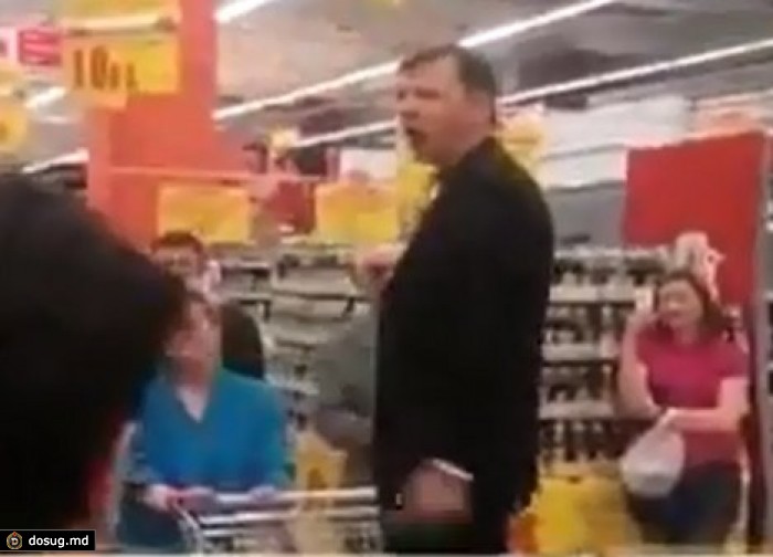 Ляшко "толкнул" речь из продуктовой тележки и "слегка" оговорился. ВИДЕО