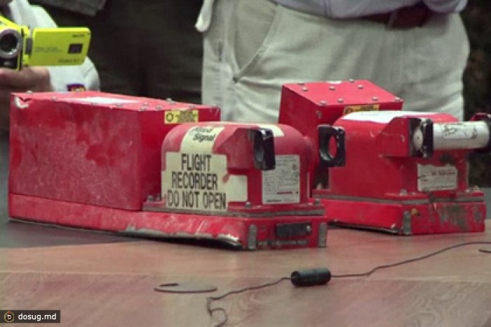 МАК заявил об отсутствии признаков вскрытия черных ящиков «Боинга»