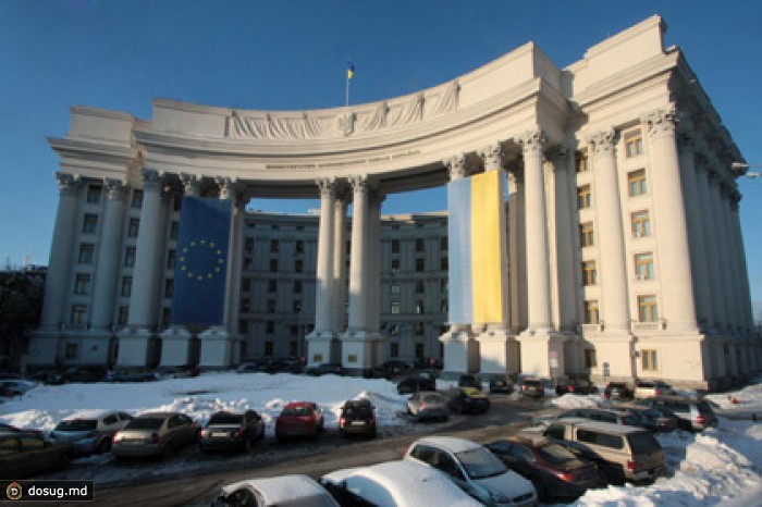 МИД Украины отчитал российского дипломата