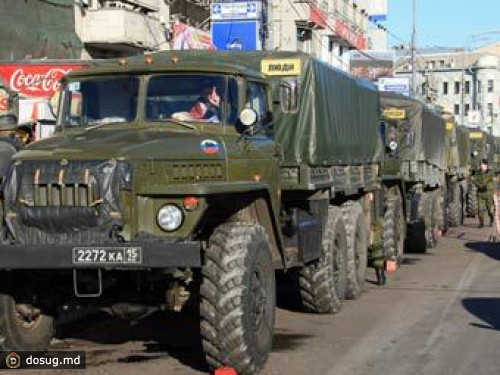 МВД объяснило присутствие в Москве солдат внутренних войск