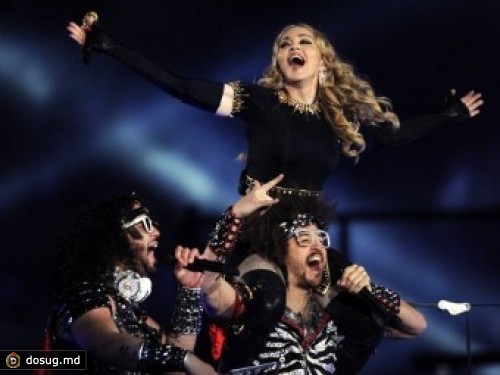 Мадонна выступит в Москве и Петербурге