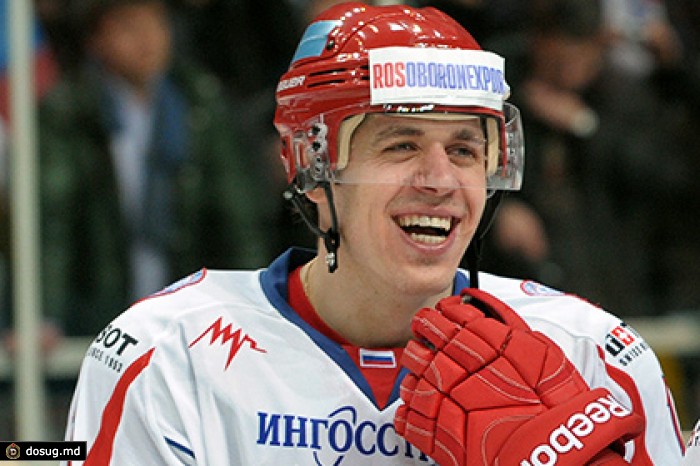Малкин поможет сборной России на чемпионате мира в Чехии