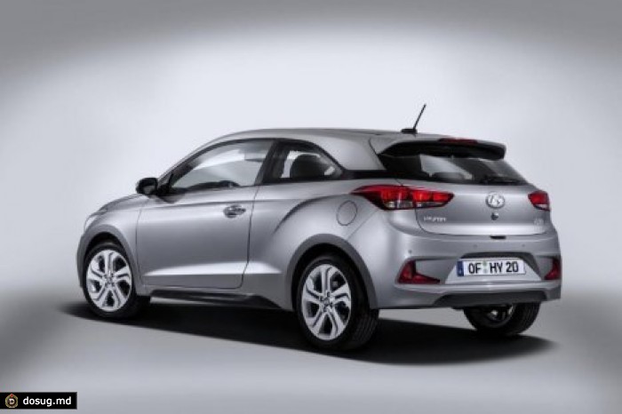 Малыш Hyundai i20 оказался купе для молодежи. ФОТО