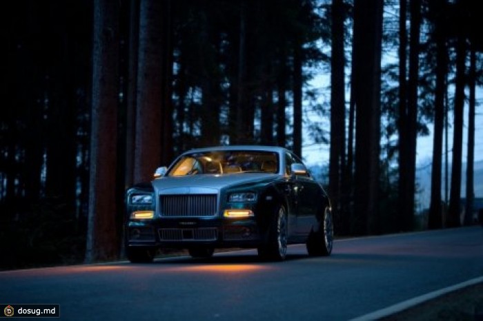 Mansory наделил Rolls-Royce Wraith 740 "лошадями". ФОТО