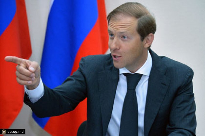 Мантуров пообещал заместить импорт с Украины за три года