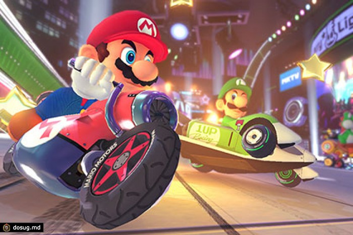 Mario помог Nintendo показать прибыль по итогам квартала
