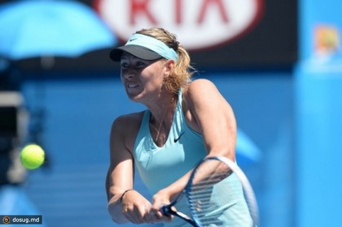 Мария Шарапова попала в третий круг Australian Open