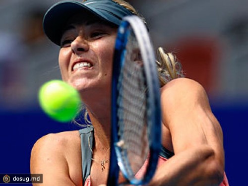 Мария Шарапова вышла в 1/4 финала турнира в Пекине