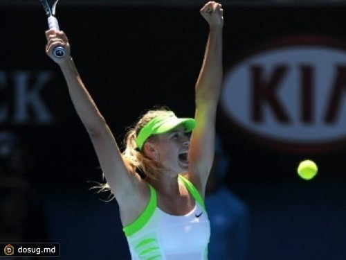 Мария Шарапова вышла в полуфинал Australian Open