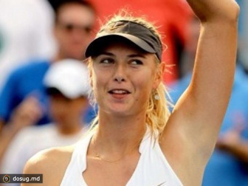 Мария Шарапова вышла в третий круг Australian Open