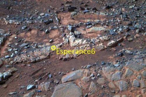 Марсоход Opportunity нашел следы пресной воды