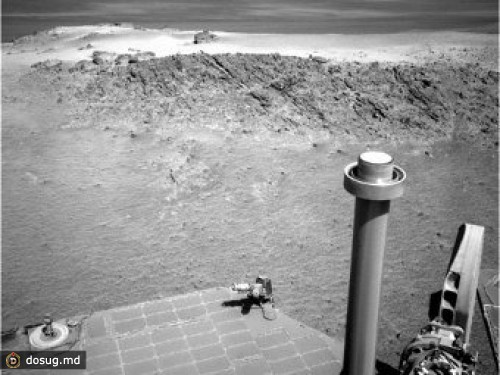 Марсоход Opportunity припарковали на зиму