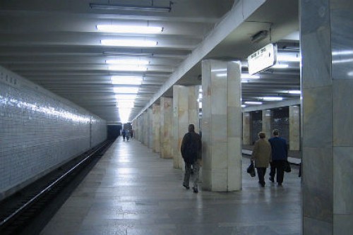 Машинист московского метро потушил возгорание