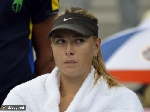 Матч Шараповой и Бартоли на US Open перенесли из-за дождя
